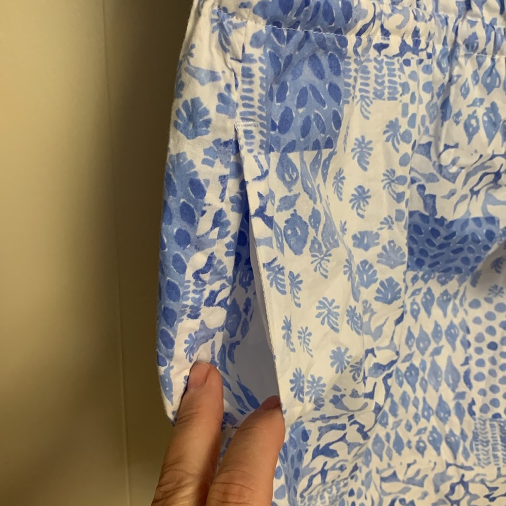 Vineyard And Vines Size Medium Patchwork Print Sh… - image 5